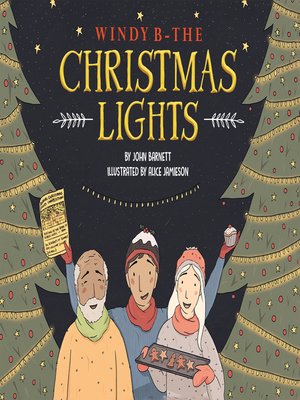 cover image of Windy B The Christmas Lights